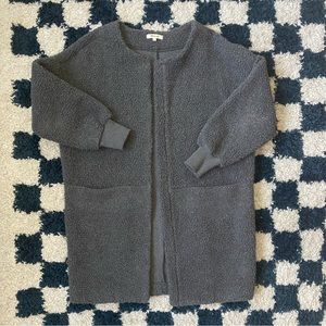 Madewell Sherpa Coat